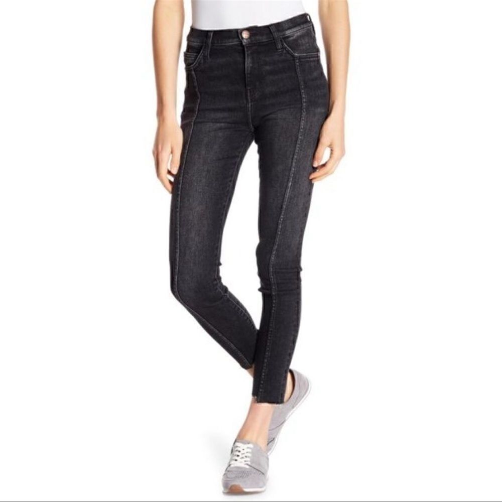 𝅺Current/Elliot High Waist Seamed Stiletto Jeans 23